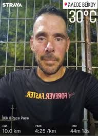 Hey! Very nice to run for a bit with you guys today, great music and support