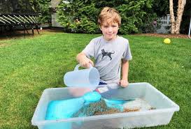 Blow the best bubbles, build a water wheel or wind turbine, make a dirt battery looking for ways to learn while also enjoying the great outdoors? 15 Backyard Science Experiments For Messy Summer Fun Mommypoppins Things To Do With Kids