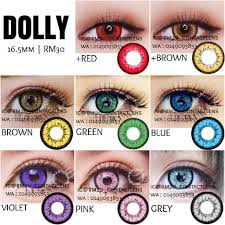 Shop online for sunglasses, eyeglasses and contact lenses for men & women and get upto 18% discount at lenskart.com. Pinky Dolly Soft Contact Lens Strong Color Lens Suitable For Cosplay Lens Shopee Malaysia