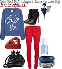 Get notified when madagascar:the return of captain chantel dubois is updated. Designer Clothes Shoes Bags For Women Ssense Movie Inspired Outfits Clothes Design Fashion
