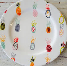 Pin By Potteryland Studio On Plates Pottery Painting Pottery Painting Designs Pottery Painting Ideas Easy