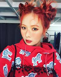Korean Makeup Trend Red Blush Kpop Korean Hair And Style