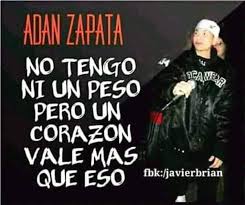 Frases De Adan Zapata Posts Facebook Read frase #7 from the story frases chidas by lucerogalvanorozco (lucero ramirez) with 735 reads.las indirectas en facebook son como una es un libro de frases desde las mas fresas hasta las mas sentimentales las cuales puedes poner como estados para whatsapp o cuando subes una. frases de adan zapata posts facebook