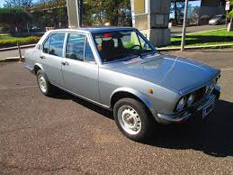 Image result for Navy Blue 1976 Alfa-Romeo