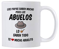 Se celebraron misas como homenaje a los padres en otras ciudades de estados unidos. Regalos Para El Mejor Abuelo Del Mundo 11 Ounce Abuelito Coffee Mug Grandpa Cups In Spanish Taza De Regalo Para Dia Buy Online In Guatemala At Guatemala Desertcart Com Productid 194534114