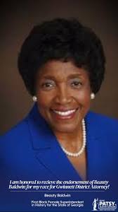 Endorsement Alert!!, March is Women’s History Month where we and celebrate  strong women making a difference! Beauty Baldwin, a beacon of empowerment,  First Black Female Superintendent in Georgia, has ...
