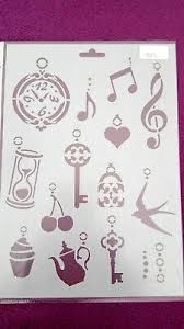 Heike Schafer Schablone A4 Gebraucht Textil Basteln Gestaltung Textil Nr 125 Schablonen Schablone Schmetterling Basteln