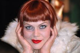 Anna Loos Feet Stock Photos