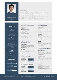 Resume templates for microsoft word. Free Designer Resume Cv Template In Photoshop Psd And Microsoft Word Creativebooster