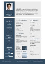 Free Designer Resume Cv Template In Photoshop Psd And Microsoft Word Creativebooster