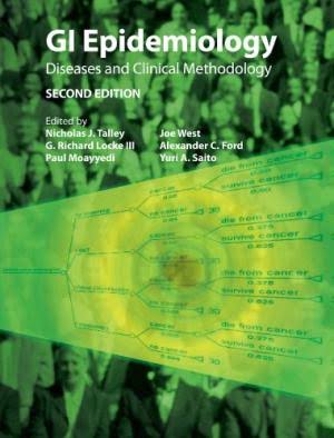 GI Epidemiology: Diseases & Clinical Methodology, 2nd Edition