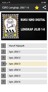 Belajar ngaji alquran dengan iqroq / tahsin dengan sederhana Download Iqro Lengkap Jilid 1 6 Free For Android Iqro Lengkap Jilid 1 6 Apk Download Steprimo Com