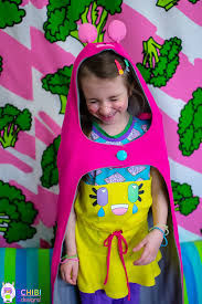 The toddler wearable blanket also reduces the risk of entanglement and suffocation in the crib. Meet Baka The Hooded Blanket Sew Chibi Designs