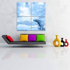 More details available upon request. Artzfolio Polar Bear Split Art Painting Panel On Sunboard 42 X 42inch Buy Online At Best Price In Uae Amazon Ae