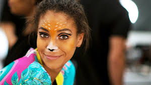 Résultat de recherche d'images pour "tumblr halloween makeup cute"