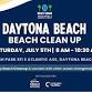 Oceanic Global and Beach Squad Community Clean Up: Daytona Beach