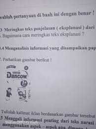 Tuliskan contoh kalimat persuasif dalam iklan penulis cilik. Tulislah Kalimat Iklan Brdasarkan Kotak Dancow Brainly Co Id