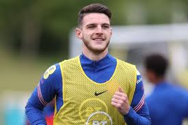 Welcome to the official facebook page of declan rice. Declan Rice Makes Penalty Promise Ahead Of England S Euro 2020 Showdown With Germany Football Reporting