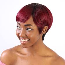 BLACK & BLACK 100% HUMAN WIG-ALICE