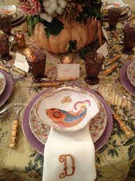 Hopefully this thanksgiving table setting inspires you to create a table of modern simplicity in your own home. Thanksgiving Table Ideas 45 Table Settings For Thanksgiving