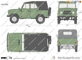 It was used by soviet and other warsaw pact armed forces, as well as paramilitary units in eastern bloc countries. Uaz 469 Vector Drawing