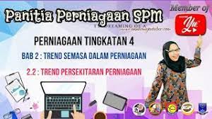 Faktor persekitaran perniagaan memainkan peranan utama dalam menentukan kejayaan atau kegagalan firma walau bagaimanapun firma pks harus memantau persekitaran semasa bagi. Perniagaan T4 Bab 2 2 2 Trend Persekitaran Perniagaan Youtube