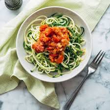 Low Carb Kalorienarm Perfekt Wir Lieben Zoodles Rezepte Zoodles Rezept Zoodle Rezepte Rezepte