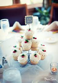 Exactly What I Want For Our Centerpieces Cupcake Wedding Centerpieces Wedding Cupcake Display Wedding Cupcakes