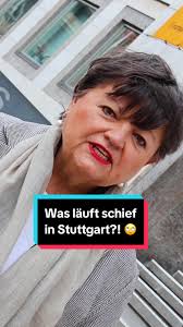 Was läuft in Stuttgart schief?! ↘️ Unsere Bezirksbeirätin und Listenplatz 3  für den Gemeinderat Brigitta Haak beschäftigt sich seit vielen Jahren mit  der ineffizienten Stuttgarter Verwaltung und steht ...