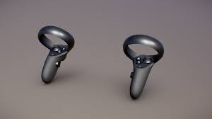 Oculus Touch Controllers For Quest And Rift S 3d Model By Forest Katsch Forestkatsch 2136702 Sketchfab