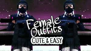 Maybe you would like to learn more about one of these? Gta 5 Cute Female Outfits Ps4 Xbox One Pc Youtube