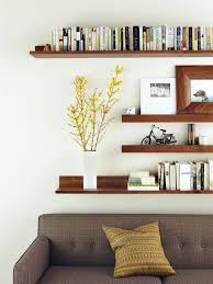45+ awesome rustic living room decor ideas to add charm and character to your walls. Living Room Wall Shelves Ideas On Foter