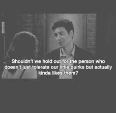 How I Met Your Mother Season 6 Episode 15 15 Lessons How I Met Your Mother Taught Us About Love How I Met Your Mother Mother Quotes I Meet You