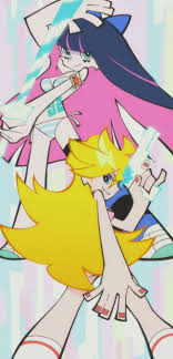 Panty Stocking With Garterbelt Season 1 Episode 1 Pin On Anime Screenshots