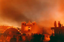 We have almost everything on ebay. San Geronimo Church Taos Pueblo Christmas Gail Russell Photo Artist