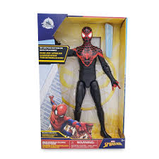 Miles morales comes exclusively to playstation, on ps5 and ps4. Spider Man Miles Morales Talking Action Figure Shopdisney