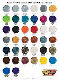 4332 Metallic Silver Auto Air Metallic Colors Custom Automotive Airbrush Paints Air Brush Painting Metallic Colors Automotive Paint