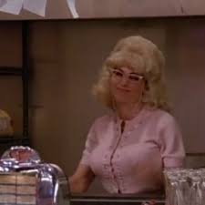 Monica In Her 50s Themed Restaurant Job Monica Geller Rockabilly Fashion Cool Style