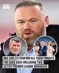 ❌ Legends axed 👏 New fresh faces brought in 🔥 Current PL players and  managers added BBC and ITV have confirmed their teams for Euro 2024 and  they're both stacked... 👀