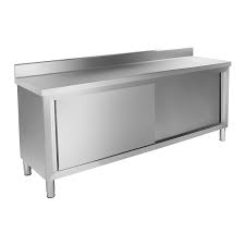 These stylish, but at the same time robust cabinets have been finding a niche in contemporary home. Stainless Steel Kitchen Cupboards Expondo Co Uk