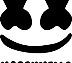 Hey, for all we know, marshmello has a post malone tattoo on his face. Download Logo Marshmello Vector Cdr Png Hd Marchmelo Roblox Shirt Png Free Png Images Toppng