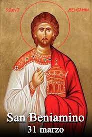 Il 31 gennaio si venera: Il Santo Del 31 Marzo