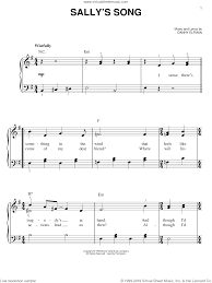 Nightmare Before Christmas This Is Halloween Piano Sheet Music Fcscms Newyearclubs2020 Info