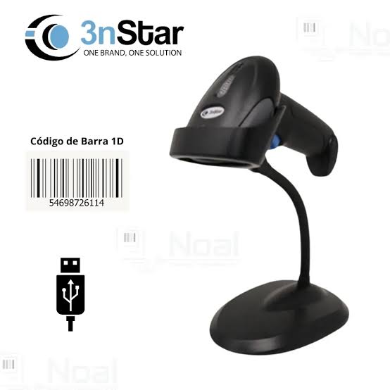 Lector Codigo De Barras Alámbrico 3Nstar