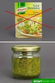 Salat Krautermischung Auf Vorrat Selber Machen Nie Mehr Tutendressing Krautermischung Gewurzmischung Selber Machen Rezepte