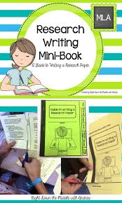 Research Writing Mini Book Guide For Writing A Research Paper Research Writing Research Paper Elementary Writing