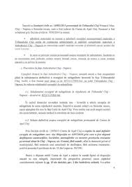 Noţiunea cererii de chemare în judecată. Cerere De Chemare In JudecatÄƒ Jurnal Pata Rat