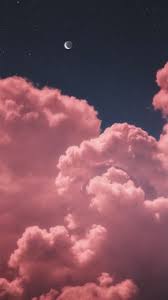 Cumulus clouds, blue sky, summer, germany, europe photographic print by markus. Aesthetic Pink And Clouds Image Aesthetic Cloud Wallpaper Iphone 564x1002 Download Hd Wallpaper Wallpapertip