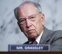 Congressman Chuck Grassley (R-IA)...