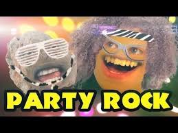 Youtube Annoying Orange Party Rock Orange Party